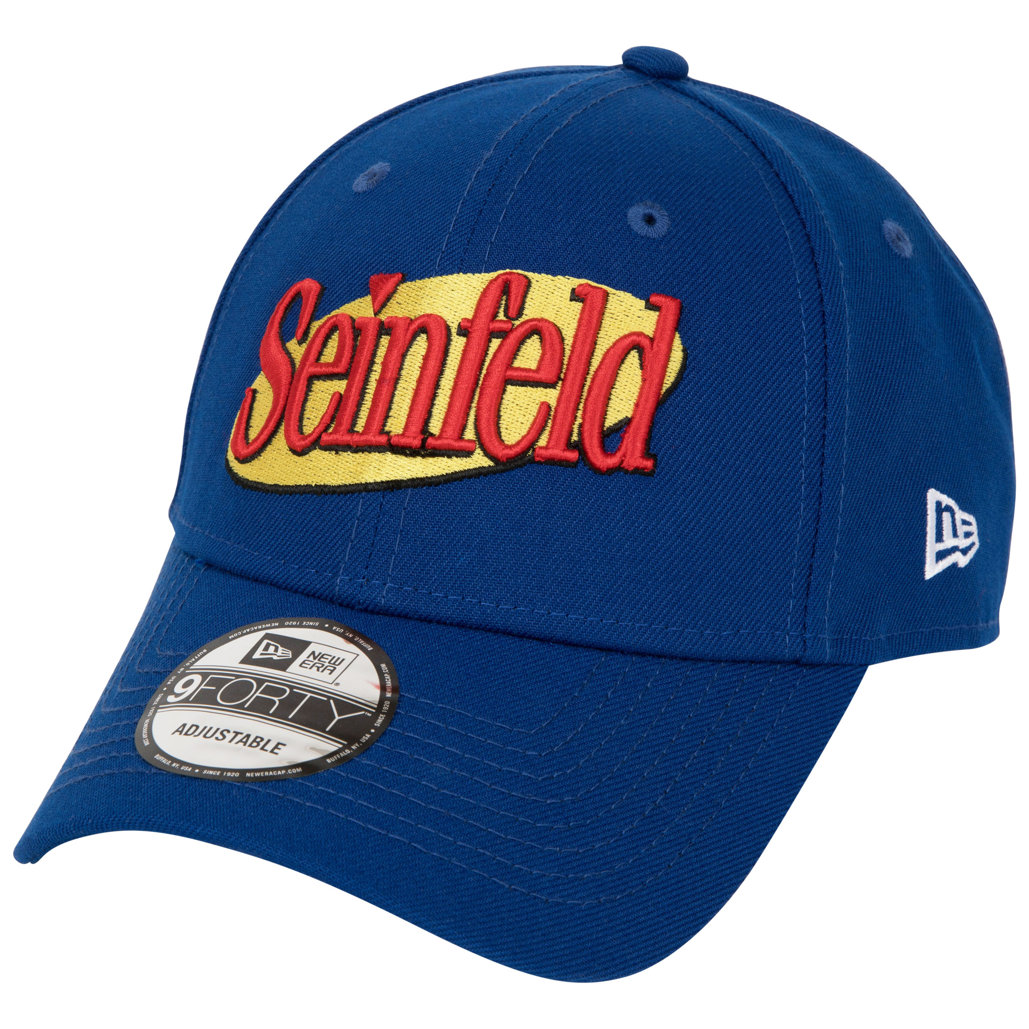 Seinfeld Logo New Era 9Forty Adjustable Hat